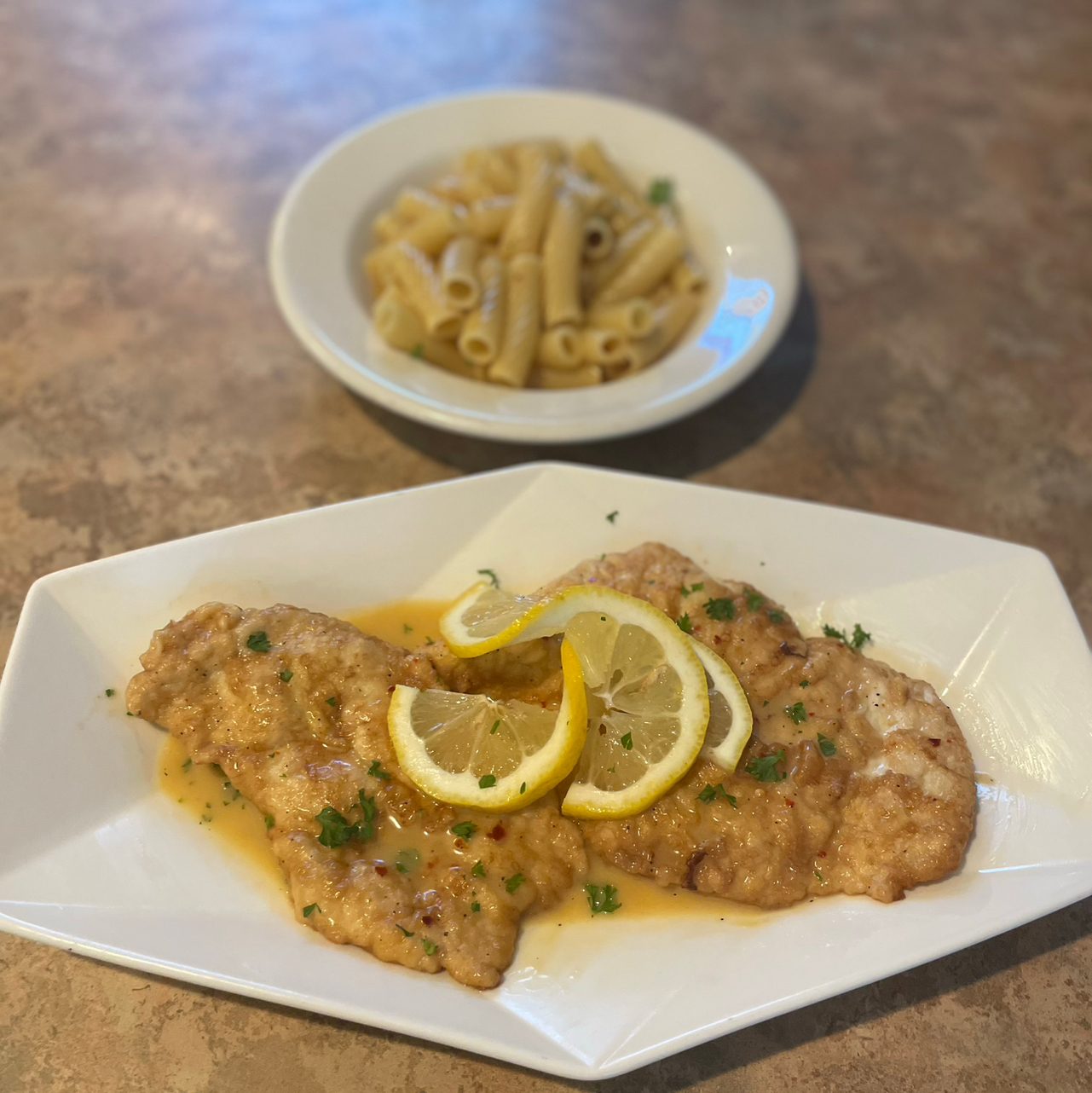 Chicken Francese.
