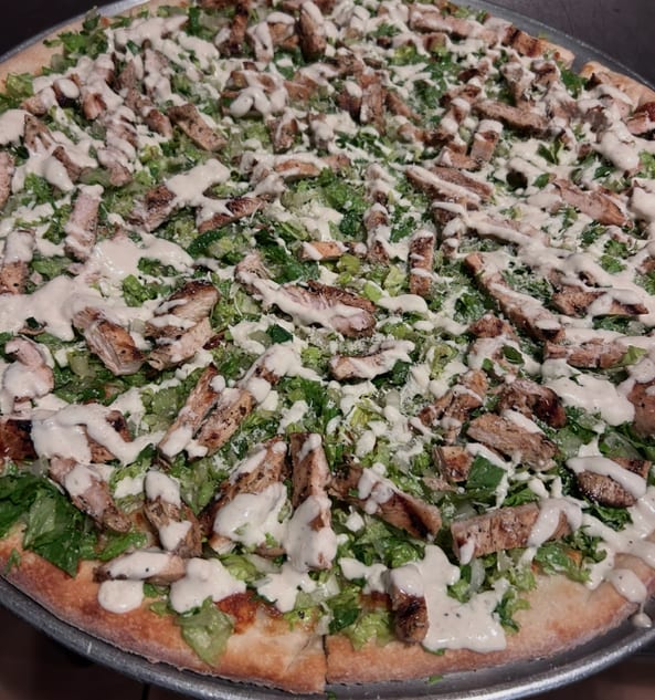 Chicken Caesar Salad Pie.
