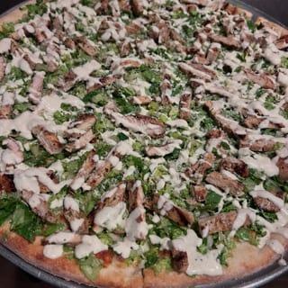 Chicken Caesar Salad Pie