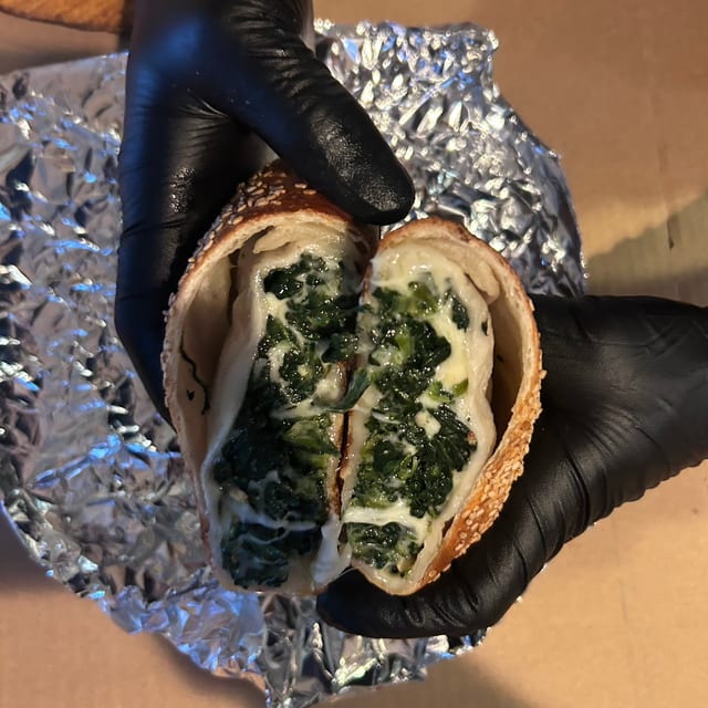 Spinach Roll.