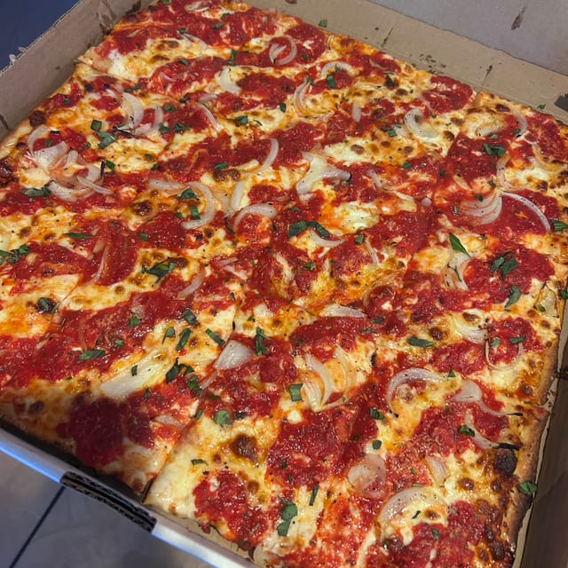 Grandpa Pizza.