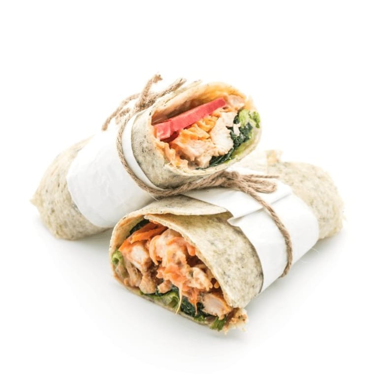 Delicious Chicken Caesar Wrap: A Must-Try!