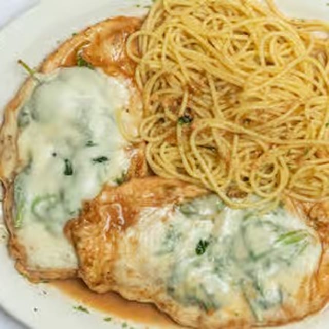 Chicken Fiorentina.