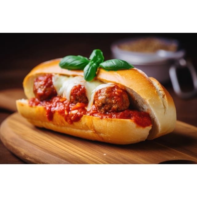 Meatball Hero.