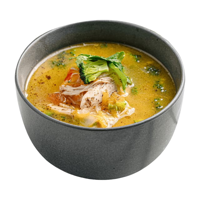 Chicken or Tortellini in Brodo Soup.