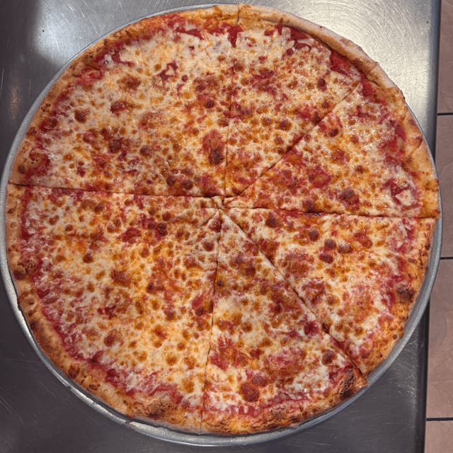 Round Pizza.