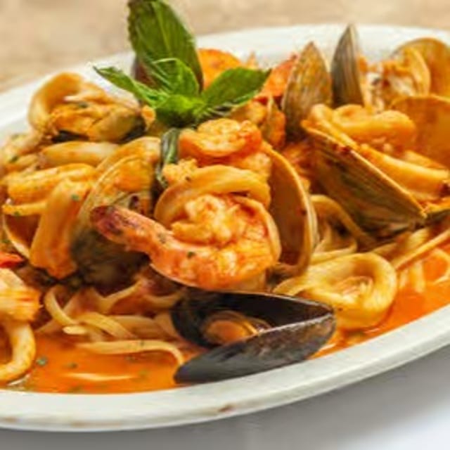 Linguine Pescatore Pasta.