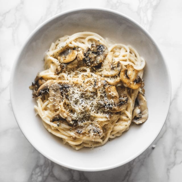 Spaghetti Primavera Pasta.