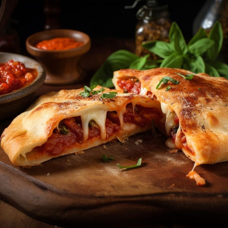 Delicious Calzones: A Taste of Italy