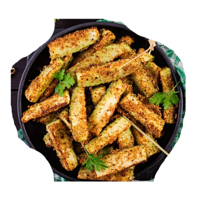 Zucchini Sticks.