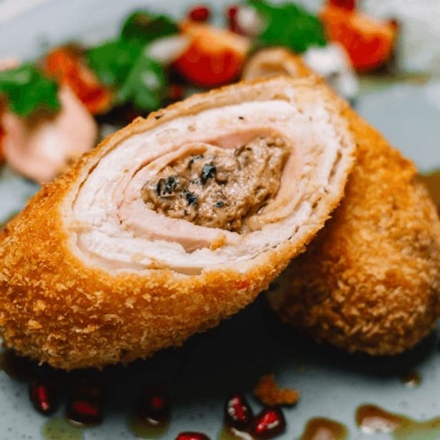 Chicken Roll.