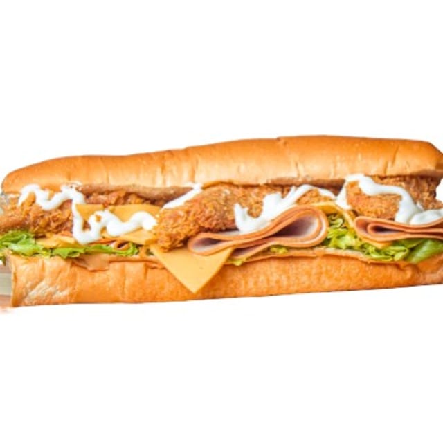 Chicken Cutlet Hero.