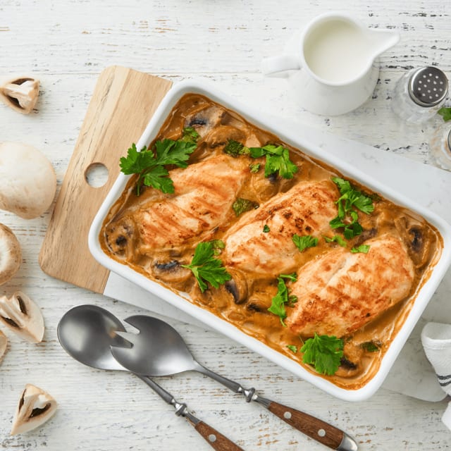 Chicken Cacciatore.