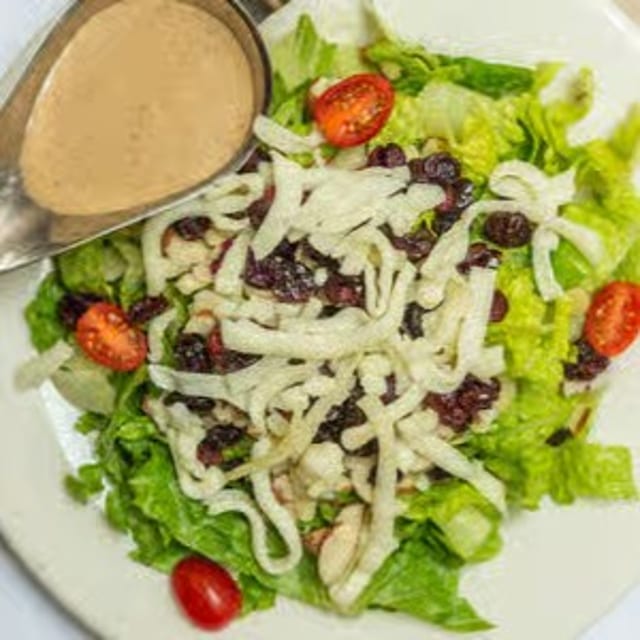 The Square Salad.