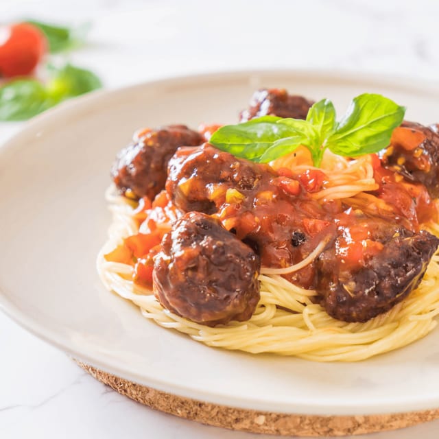Spaghetti & Meatball.