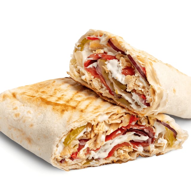 Buffalo Chicken Wrap.
