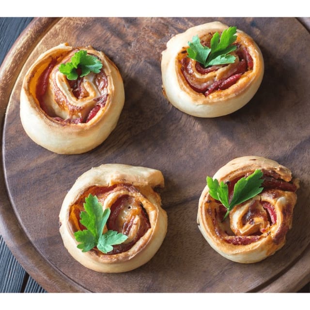 Meat Lover Roll.