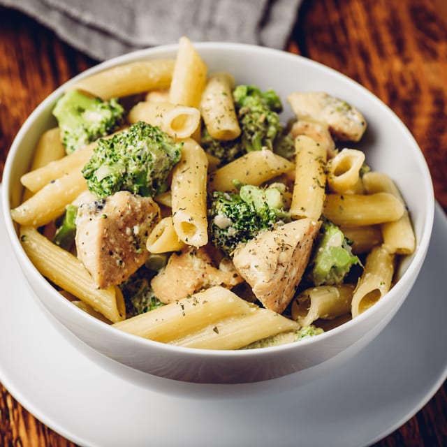 Rigatoni with Broccoli Rabe & Sausage Pasta.