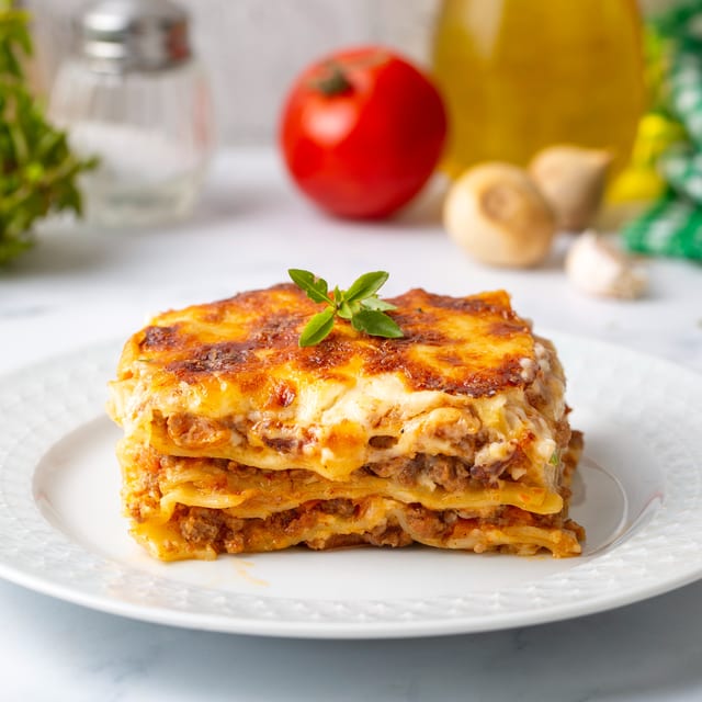 Lasagna Pasta.