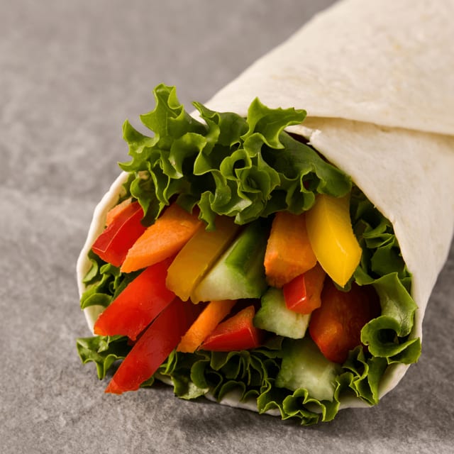Veggie Wrap.