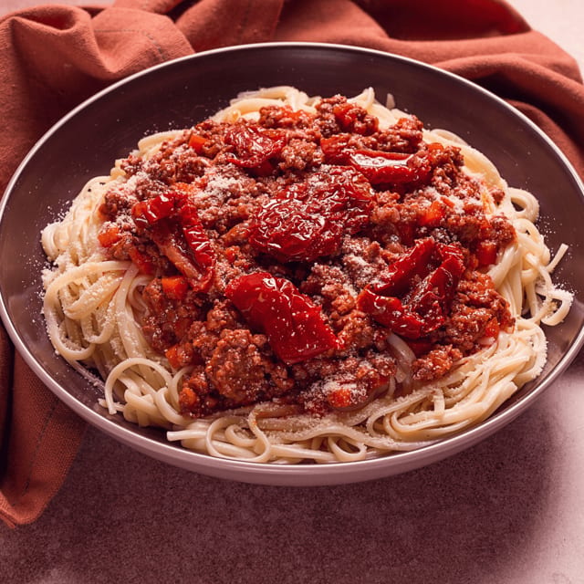 Spaghetti Rustica Pasta.