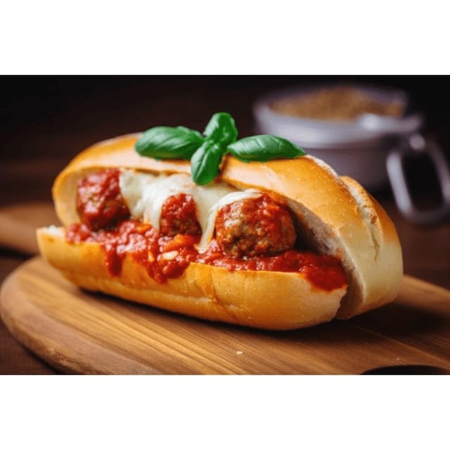 Meatball Hero.