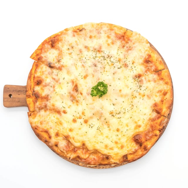 Grandpa Pizza.