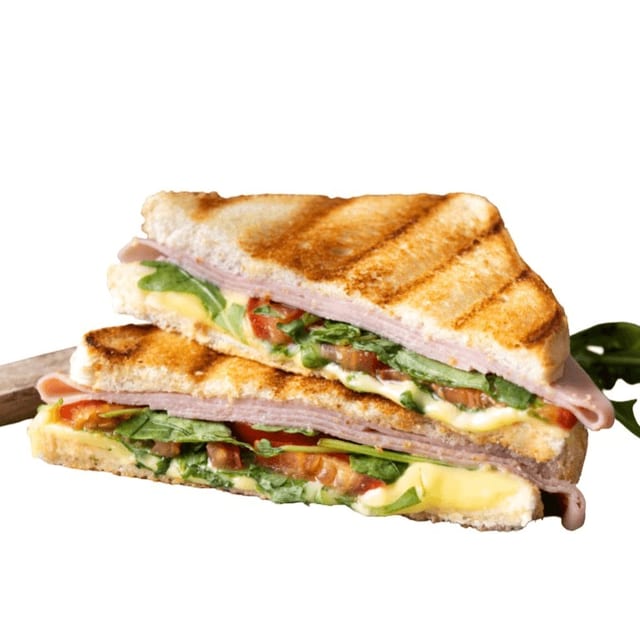Alton Brown Panini.