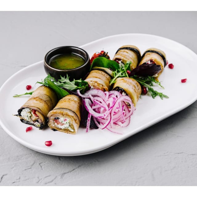 Eggplant Roll.