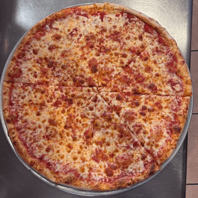 Round Pizza.