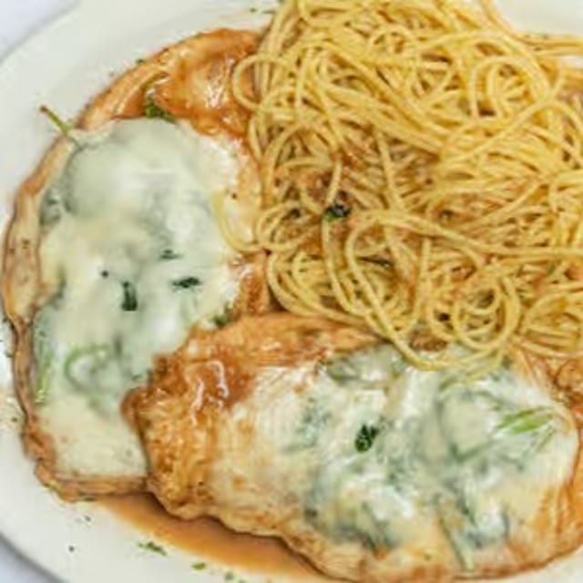 Chicken Fiorentina.