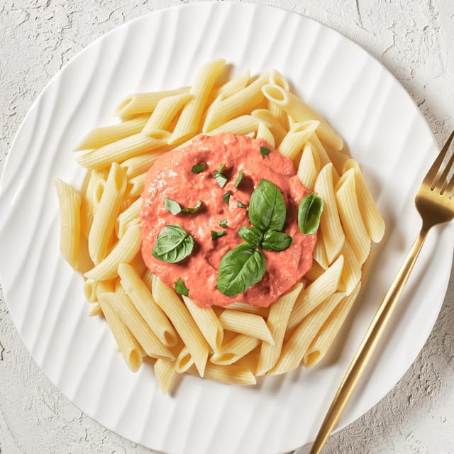 Penne Bocconcini Pasta.